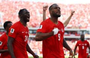Kanada Bantai Qatar 6-0, Laga Diwarnai Insiden Kartu Merah