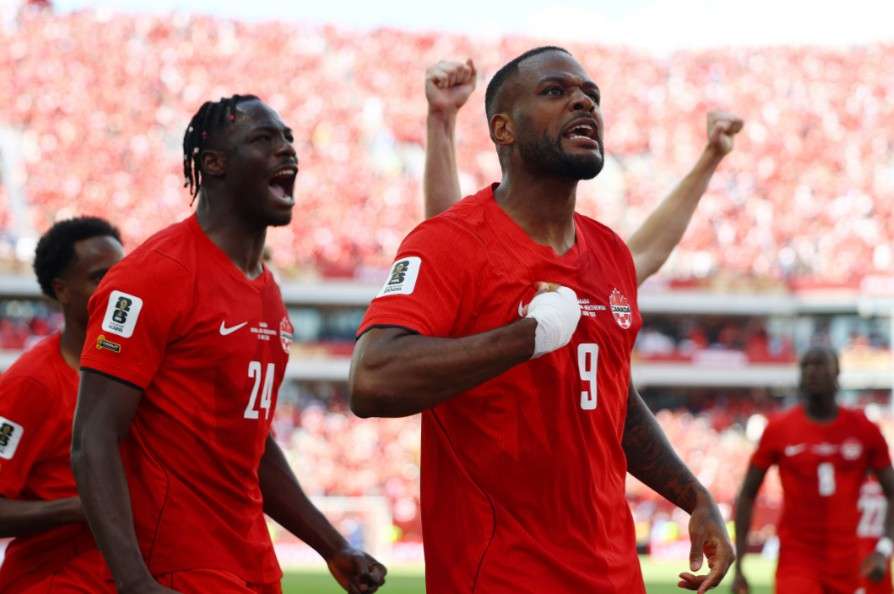 Kanada Bantai Qatar 6-0, Laga Diwarnai Insiden Kartu Merah Kanada Bantai Qatar 6-0, Laga Diwarnai Insiden Kartu Merah