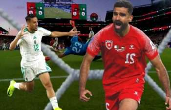Hasil Laga Match Day Grup J Piala Dunia 2026: Yordania vs Aljazair Berakhir 1-2