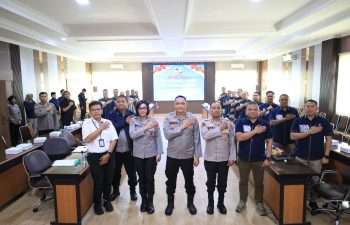 Polda Banten Terima Kunjungan Puslitbang Polri, Teliti Pemberantasan Korupsi dan Tinjau SPPG MBG