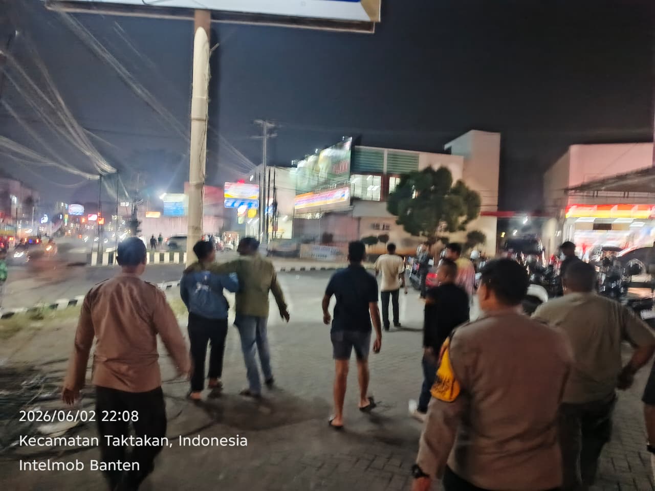 Pengeroyokan dan Pembacokan Personel Satbrimob Banten oleh Debt Collector: Dua Pelaku Sudah Diamankan