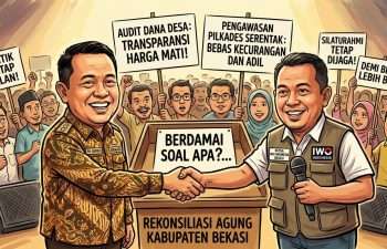 Viral di Medsos: IWO Indonesia dan Plt Bupati Bekasi Dikabarkan Berdamai, Soal Apa?​