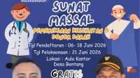Hadirkan Layanan Sehat untuk Warga, Pemdes Bentang dan BMKI Gelar Bakti Sosial