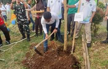 Peringatan Hari Lingkungan Hidup Sedunia 2026, Wali Kota Tangerang Tanam 1.000 Pohon