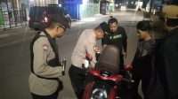 Polsek Pakuhaji Gelar Razia Stasioner dan Patroli Mobile, Situasi Wilayah Tetap Aman dan Kondusif
