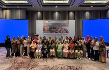 YMH Dorong UMKM dan Perempuan Lahat Naik Kelas Lewat Pelatihan Kemasan Produk dan Ekonomi Hijau