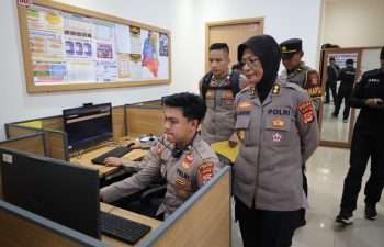 Sambut HUT Bhayangkara ke-80, Polda Banten Gelar Penilaian Lomba Layanan Polisi 110 di Polres Jajaran