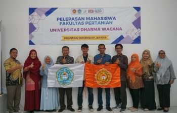 Universitas Dharma Wacana Kembali Kirim Mahasiswa Magang ke Jepang