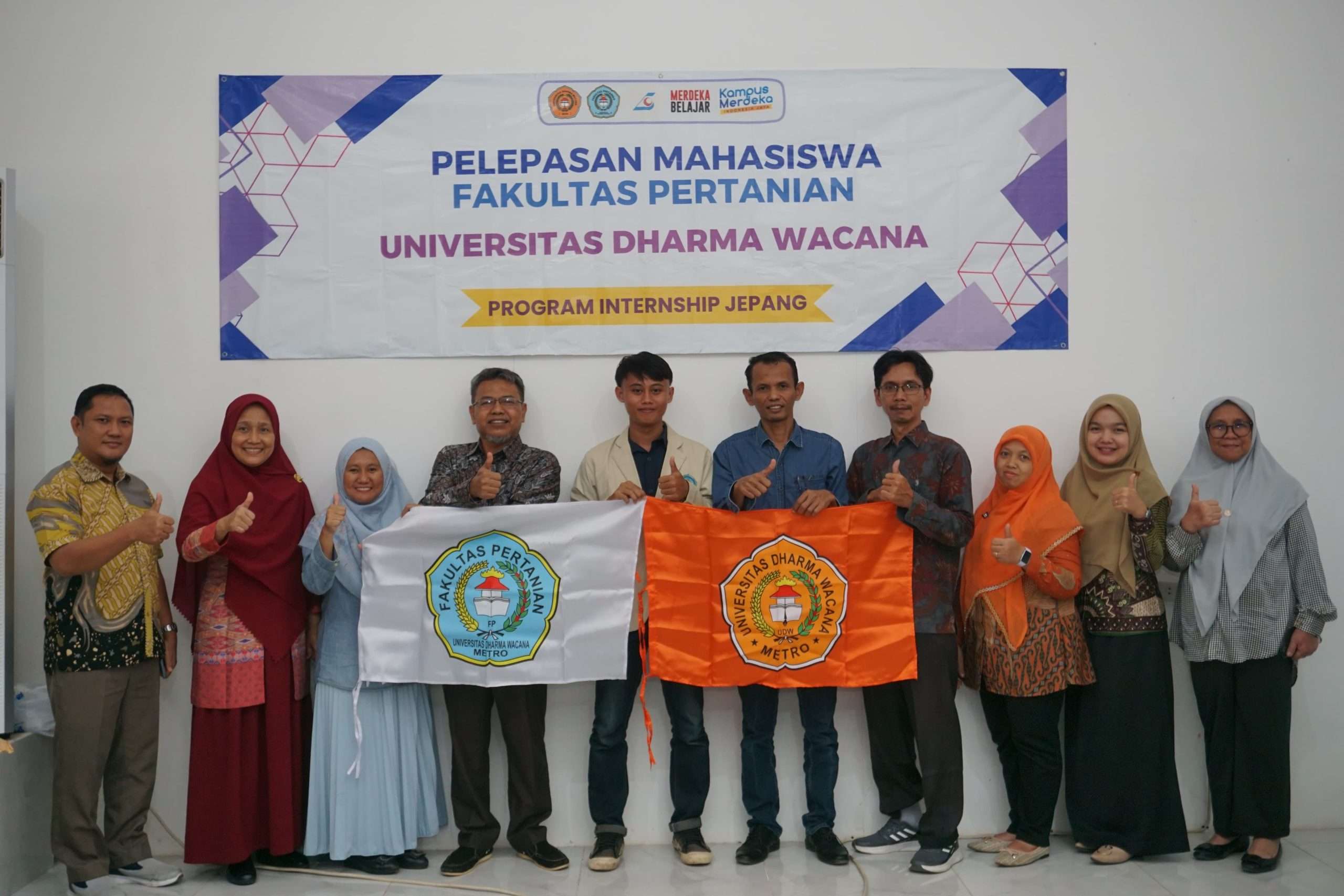 Universitas Dharma Wacana Kembali Kirim Mahasiswa Magang ke Jepang Universitas Dharma Wacana Kembali Kirim Mahasiswa Magang ke Jepang