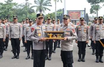 Kapolda Banten Berikan Arahan kepada Perwira SIP Angkatan 55, Tekankan Integritas dan Kepemimpinan Presisi
