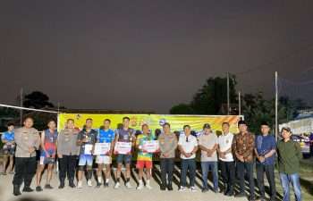 Kapolres Cilegon Buka Turnamen Voli “Kapolres Cup 2026” di Kebonsari, ALL STAR Juara 1