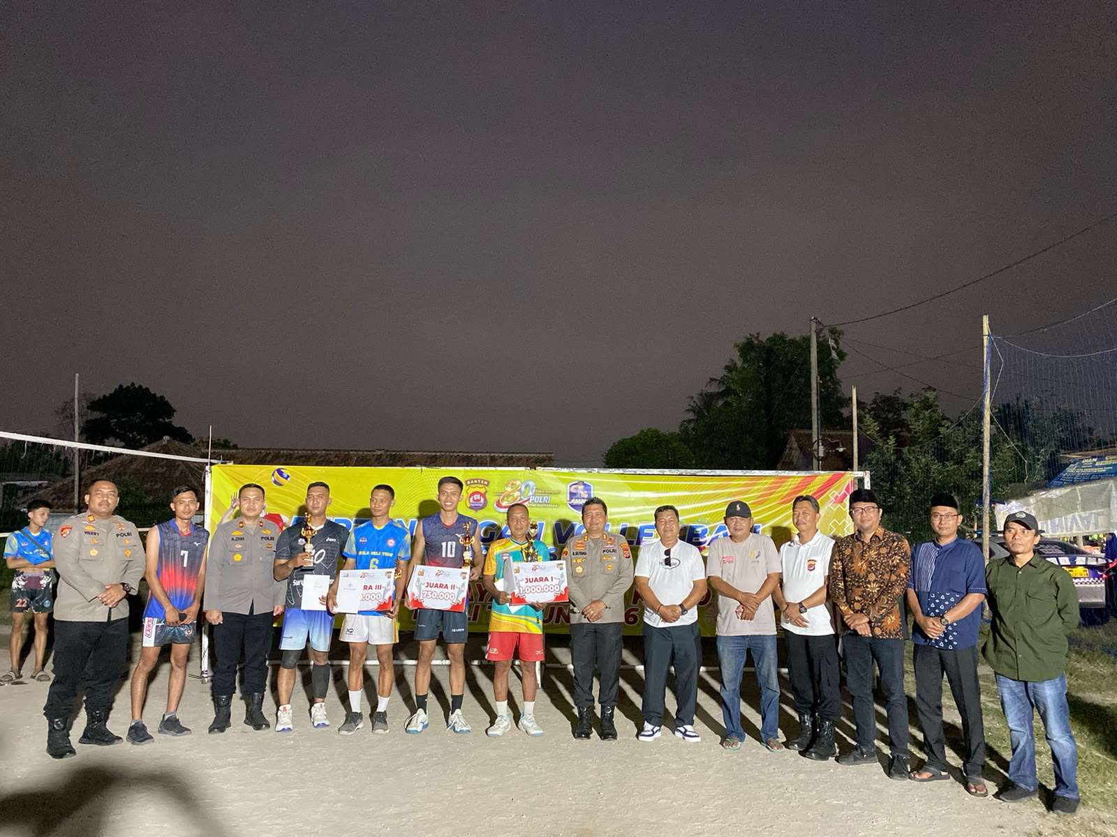 Kapolres Cilegon Buka Turnamen Voli “Kapolres Cup 2026” di Kebonsari, ALL STAR Juara 1 Kapolres Cilegon Buka Turnamen Voli “Kapolres Cup 2026” di Kebonsari, ALL STAR Juara 1