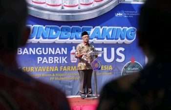 PP Muhammadiyah Groundbreaking Pabrik Farmasi senilai 800 Milyar di Malang