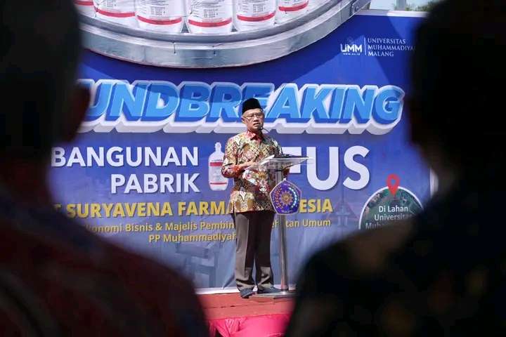 PP Muhammadiyah Groundbreaking Pabrik Farmasi senilai 800 Milyar di Malang PP Muhammadiyah Groundbreaking Pabrik Farmasi senilai 800 Milyar di Malang