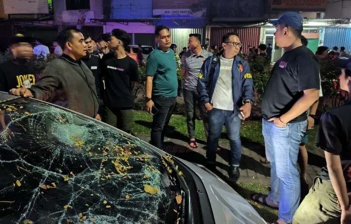 Polsek Cikupa Selidiki Dugaan Pengrusakan Kendaraan, Langsung Cek TKP