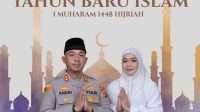 Kapolres Serang dan Jajaran Serta Bhayangkari Ucapkan Selamat Tahun Baru Islam 1 Muharram 1448 H Kapolres Serang dan Jajaran Serta Bhayangkari Ucapkan Selamat Tahun Baru Islam 1 Muharram 1448 H