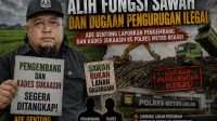 Buntut Sidak Komisi III ke Lahan LP2B, DPD IWO Indonesia Resmi Adukan Diduga Pelaku Pengurugan Buntut Sidak Komisi III ke Lahan LP2B, DPD IWO Indonesia Resmi Adukan Diduga Pelaku Pengurugan