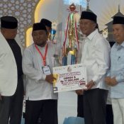 Haru, Muazin Cilik Asal Bogor Juara Favorit MAN Mendunia II