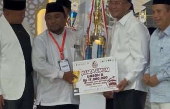 Haru, Muazin Cilik Asal Bogor Juara Favorit MAN Mendunia II