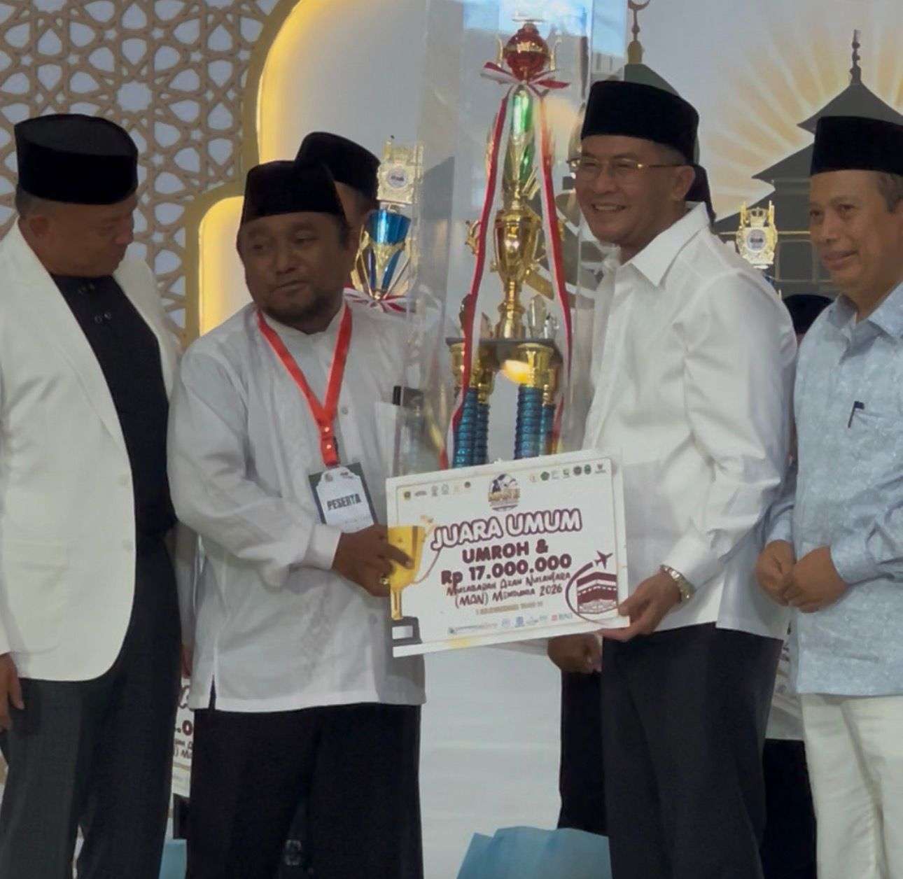 Haru, Muazin Cilik Asal Bogor Juara Favorit MAN Mendunia II Haru, Muazin Cilik Asal Bogor Juara Favorit MAN Mendunia II