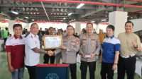 Kapolrestro Tangerang Kota: Turnamen Domino Jadi Ajang Silaturahmi dan Jaga Kamtibmas Bersama
