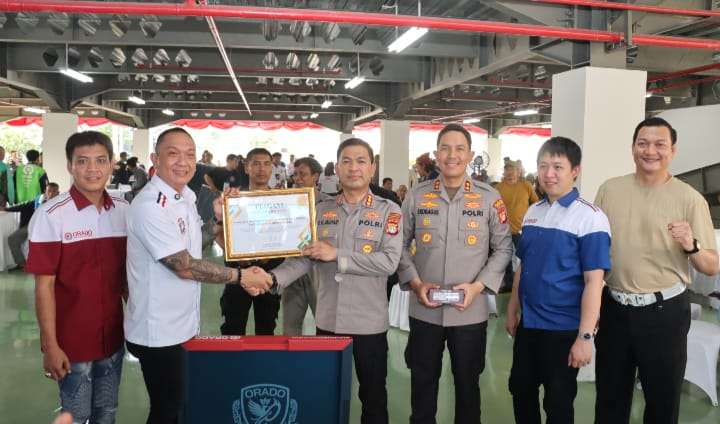 Kapolrestro Tangerang Kota: Turnamen Domino Jadi Ajang Silaturahmi dan Jaga Kamtibmas Bersama Kapolrestro Tangerang Kota: Turnamen Domino Jadi Ajang Silaturahmi dan Jaga Kamtibmas Bersama
