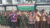 Kodim 05/06 Tangerang Gelar Program Pembinaan Lingkungan Hidup Tahun 2026, Tanam 100 Pohon di Panunggangan Barat