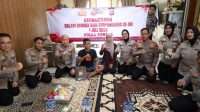 Hari Bhayangkara ke-80, Polda Banten Berikan Dukungan Moril kepada Personel Sakit Hari Bhayangkara ke-80, Polda Banten Berikan Dukungan Moril kepada Personel Sakit