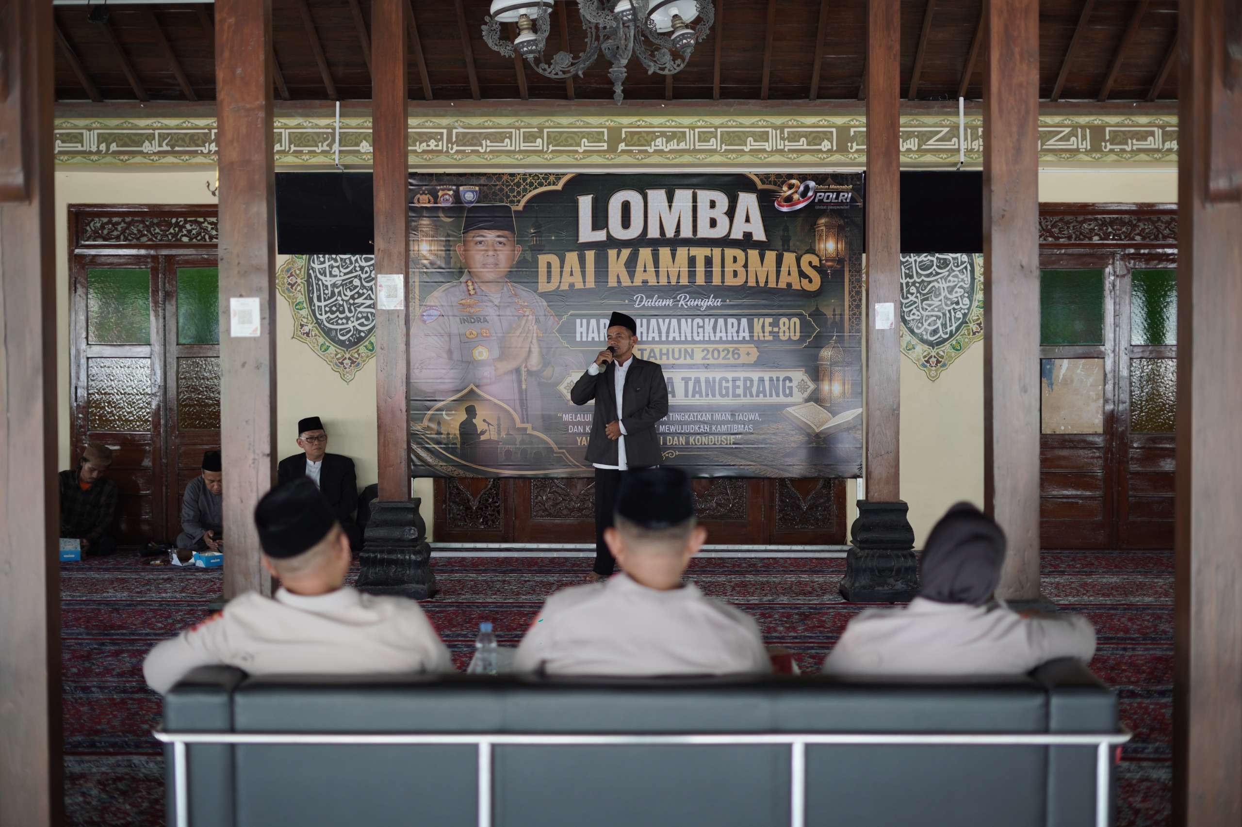 Polresta Tangerang Gelar Lomba Dai Kamtibmas Jelang Hari Bhayangkara Ke-80 Polresta Tangerang Gelar Lomba Dai Kamtibmas Jelang Hari Bhayangkara Ke-80