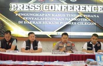 Satresnarkoba Polres Cilegon Ungkap 19 Kasus Narkoba Periode Mei-Juni 2026, 21 Tersangka Diamankan