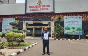 POKJA IWO Indonesia Laporkan Kades Karanganyar ke Polda Metto atas Dugaan Korupsi dan Abaikan Putusan KI