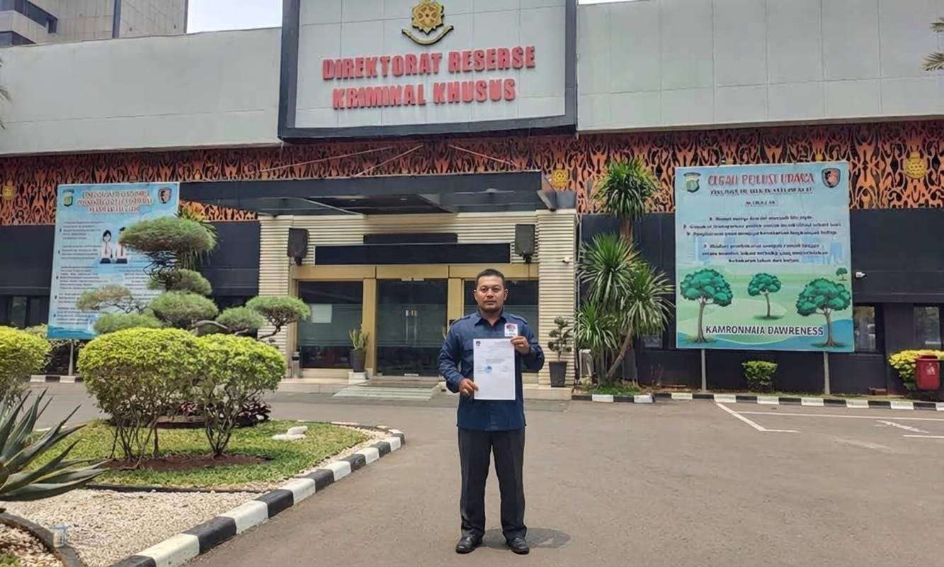 POKJA IWO Indonesia Laporkan Kades Karanganyar ke Polda Metto atas Dugaan Korupsi dan Abaikan Putusan KI
