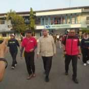 Wamenaker dan Desk Ketenagakerjaan Mabes Polri Turun Tangan Selesaikan Perselisihan 132 Karyawan PT. Amos Indah Indonesia