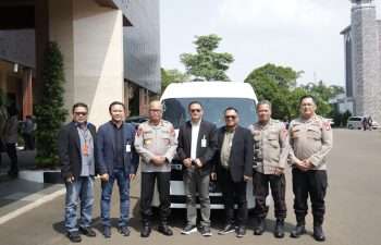 Kapolda Banten Terima Hibah Hiace dari BRI, Wujud Sinergi Dukung Pelayanan Masyarakat