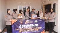 Di HUT Bhayangkara ke-80, Polres Cilegon Gelar Anjangsana dan Bhakti Sosial untuk Purnawirawan serta Difabel