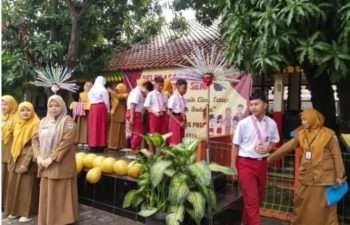SDN Kamal 05 dan 06 Pagi Lepas 123 Siswa Kelas VI, Penuh Haru dan Semangat Raih Cita-cita