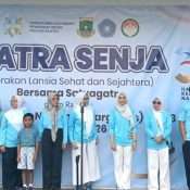 Peringati Harganas ke-33, BKKBN Banten Gelar Banten Gatra Senja