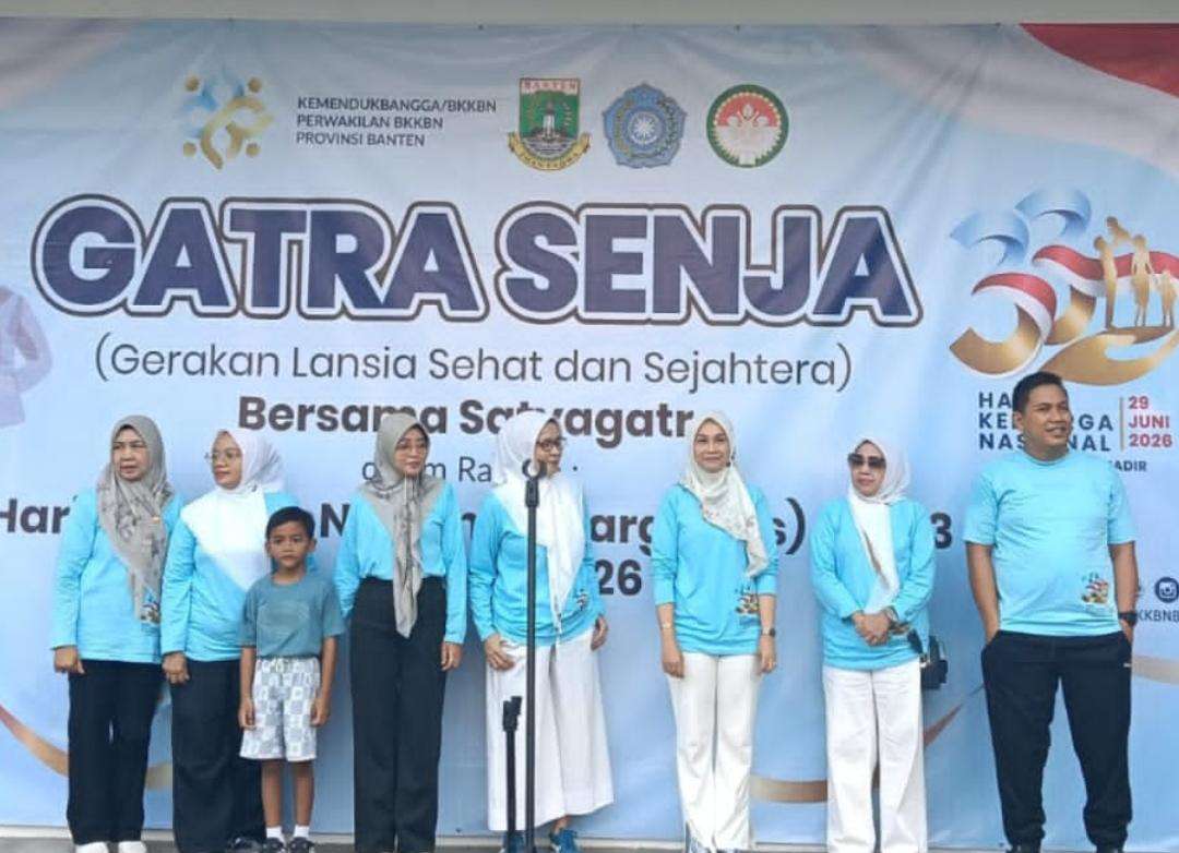 Peringati Harganas ke-33, BKKBN Banten Gelar Banten Gatra Senja Peringati Harganas ke-33, BKKBN Banten Gelar Banten Gatra Senja