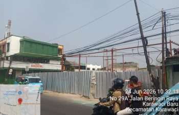 Proyek Diduga Belum Berizin di Karawaci Baru Tetap Berjalan, Warga Minta Ketegasan Pemkot Tangerang