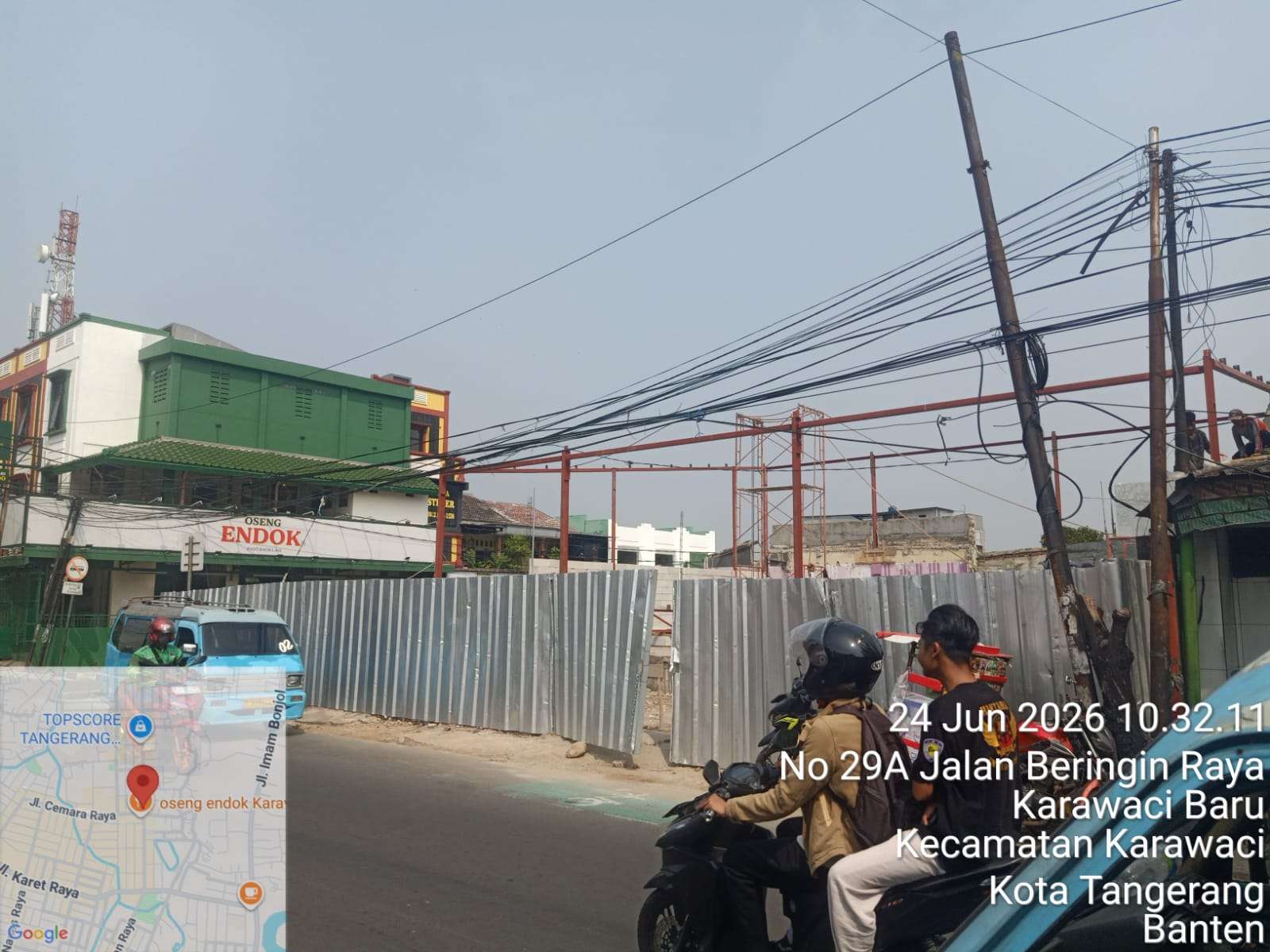 Proyek Diduga Belum Berizin di Karawaci Baru Tetap Berjalan, Warga Minta Ketegasan Pemkot Tangerang