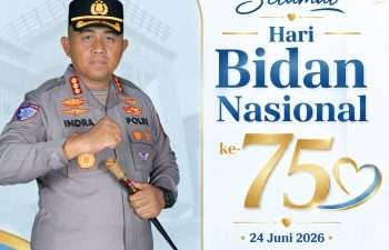 Hari Bidan Nasional, Kapolresta Tangerang: Bidan Adalah Penjaga Kehidupan Sejak Detik Pertama