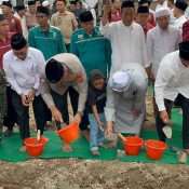 Kapolresta Tangerang dan Bupati Hadiri Peletakan Batu Pertama Maqbaroh Al-Istiqlaliyyah
