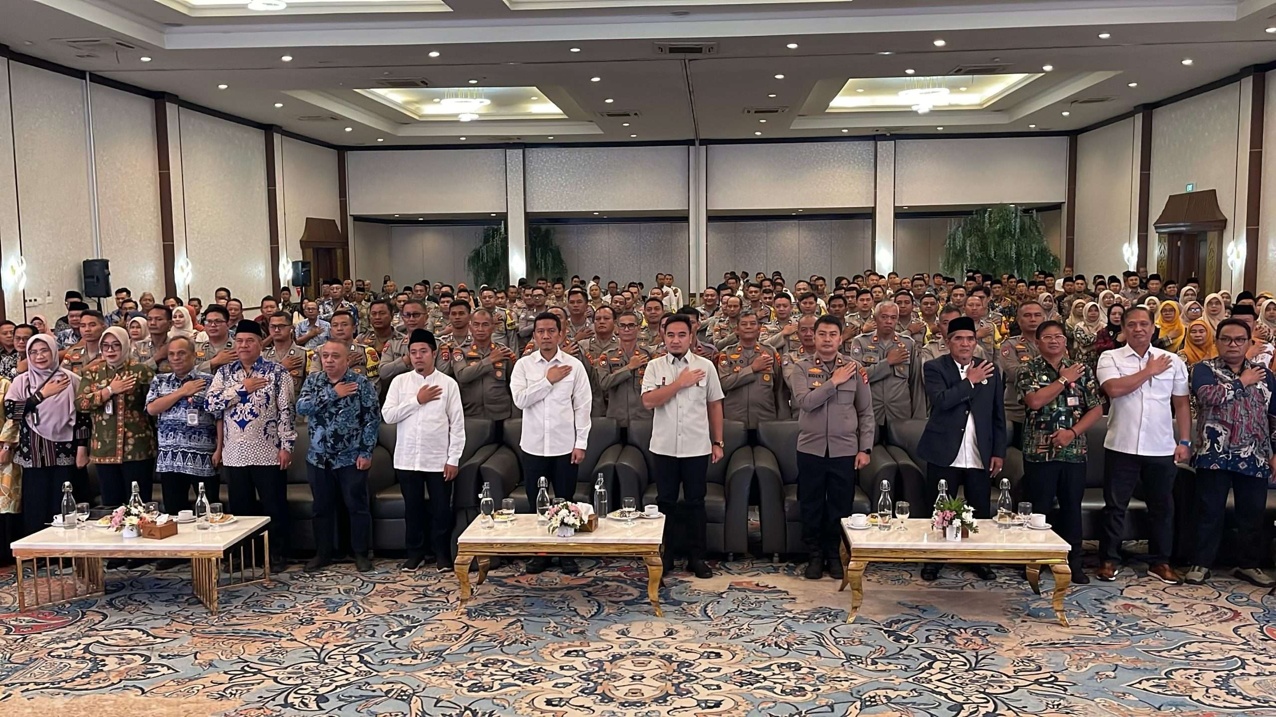 Densus 88 AT Polri dan Pemkot Cilegon Perkuat Benteng Kebangsaan Cegah Radikalisme Sejak Dini