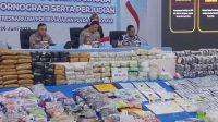 Polsek Serpong Ungkap Kasus Peredaran Obat Keras Golongan G dalam Jumlah Besar