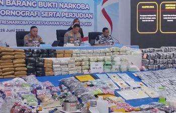 Polsek Serpong Ungkap Kasus Peredaran Obat Keras Golongan G dalam Jumlah Besar