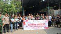 Turun Langsung Temui warga di Slum Area, Kapolres: Wujud Implementasi Jaga Warga di Kota Tangerang