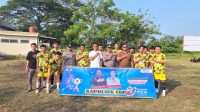 Dalam rangka HUT Polri ke 80 Polsek Pakuhaji buka Turnamen sepak bola