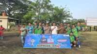 Dalam rangka HUT Polri ke 80 Polsek Pakuhaji buka Turnamen sepak bola