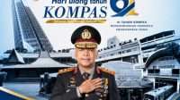 HUT ke-61 Harian Kompas, Kapolda Banten Apresiasi Peran Media