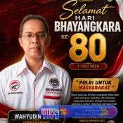 Redaksi INTIP24NEWS.COM Ucapkan Dirgahayu Bhayangkara ke-80